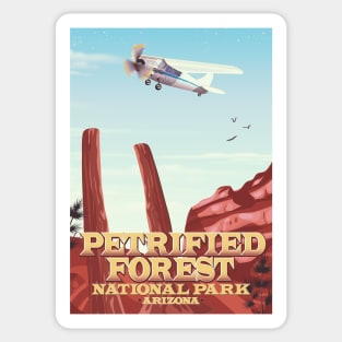 Petrified Forest National Park Arizona Sticker